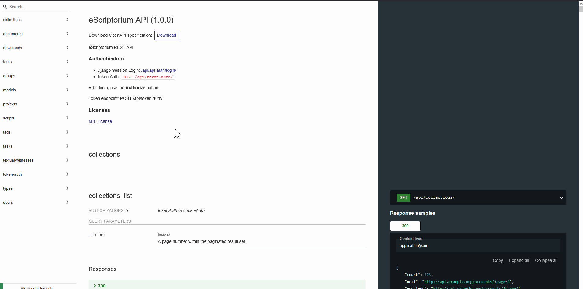 Swagger UI